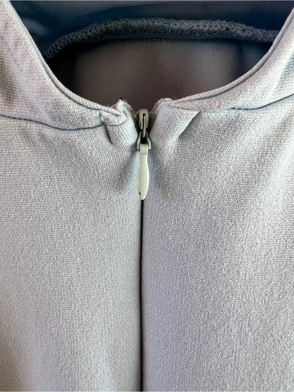 Lulu’s light blue halter neck open back dress, S - Picture 5 of 7